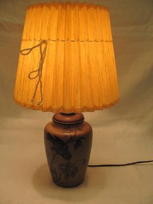 HJORT BORNHOLM, BORDSLAMPA 