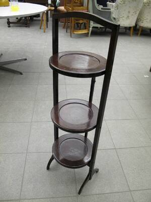 Cakestand, ihopfällbar