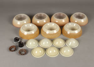 Fog  Mørup. Spejlægskærme 7 sæt