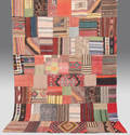 Matta, Kelim patchwork, 305 x 222 cm.