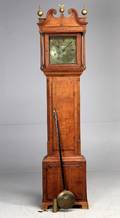 Engelsk George III standur, Thomas Lister 1745 - 1814 