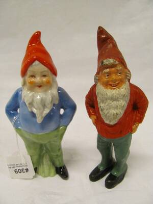 2 TOMTAR HÖJD 16,5, 17 CM 