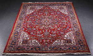 Orientalsk håndknyttet tæppe 350 x 250 cm.