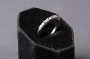 Gifa. Alliancering ca. 0,30 ct.