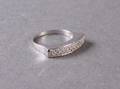 Diamantring ca. 0,32 ct.