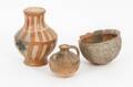 Lergods 3 delar, bl.a. Sydamerika