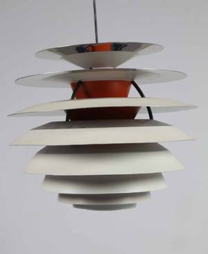 Poul Henningsen. PH Kontrastlampe.
