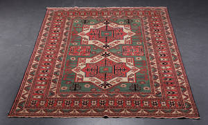 Persisk Quchan tæppe 300 x 205 cm