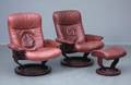 Stressless stole samt skammel 3
