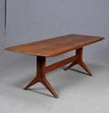 Soffbord, teak 1900-talets mitt
