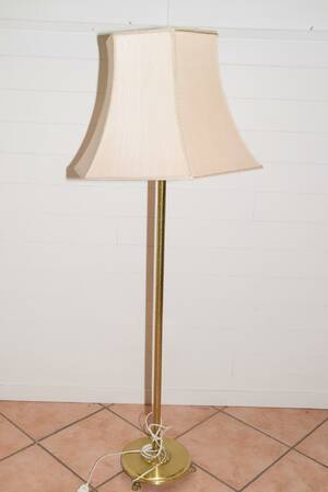 Golvlampa, H 140 cm