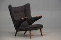 Hans J. Wegner Hvilestol, Bamsestolen med ben og negle i teak