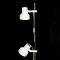 GOLVLAMPA, vitlackerad metall, Belid, typ G116.