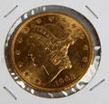 USA. 20 dollars guldmønt 1902