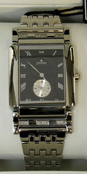 JULLOU. Dansk design. Armbåndsur.