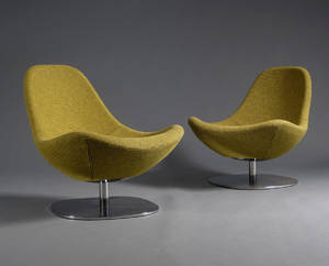 Par hvilestole. 2 Denne auktion er annulleret1988353