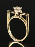 Solitairering Ca. 1.00 ct.