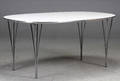Piet Hein  Bruno Mathsson. Super Ellipse spisebord 150 x 100 