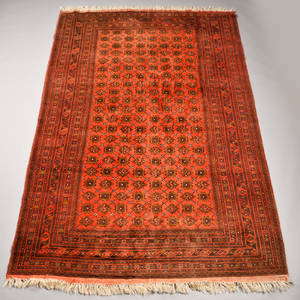 Afghansk tæppe, 296 x 200 cm.