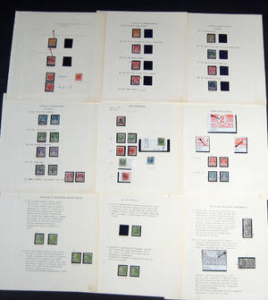 Danmark varianter og pladesår samling