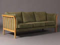 Skalma, tre-pers. sofa 