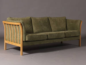 Skalma, tre-pers. sofa 