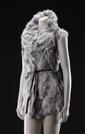 Fur Living. Vest af kanin. Str. M. 