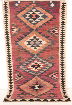 Persisk Harsin Kelim 230 x 135 cm. 