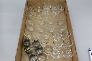 Glasservisdelar