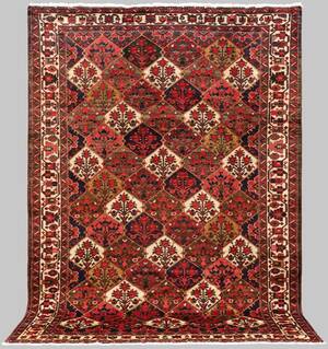 BAKHTIARI, orientmatta, ca 295 x 214 cm
