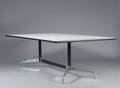 Charles Eames. Segmented table. Spisebord