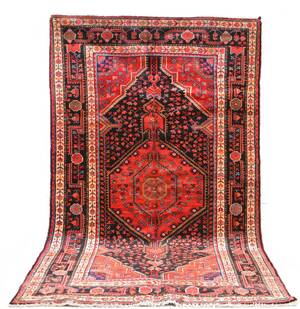 Handknuten matta, Iran