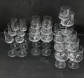 Glasservisdelar