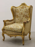 Bergere, Louis XV-stil