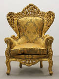 Bergere, Louis XV-stil