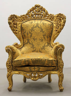 Bergere, Louis XV-stil