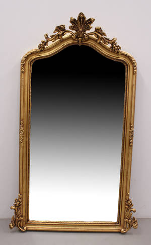 Spegel, gustaviansk stil