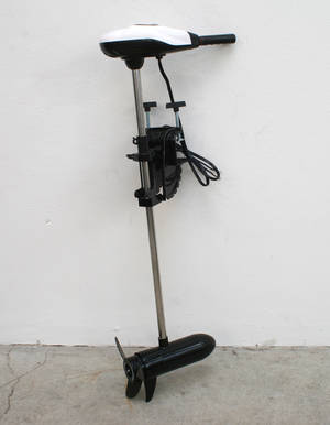 Båtmotor, T-34, eldriven