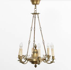 Takampel, empirestil, 1900-tal