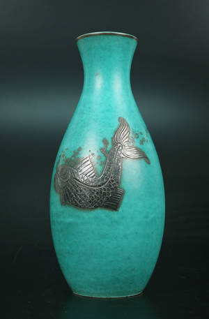 Wilhelm Kåge, vas, Gustavsberg, Argenta