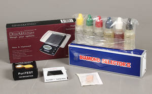 Diamanttester m.m. 6