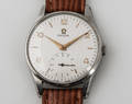 Omega herrearmbåndur med separat sekundviser, ca. 1950