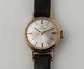 Omega damearmbåndsur af forgyldt stål, 1962
