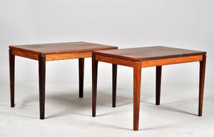 Ett par lampbord i jakaranda 2