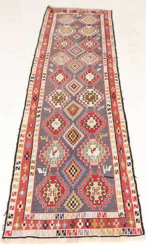 Persisk Ardebil Sumak kelim, 245x70 cm.