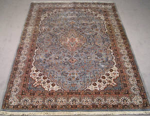 Matta, persisk, kashmir, 302 x 202 cm.