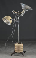 Golvlampa Industridesign