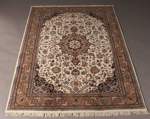 Tæppe. Kashmir Meshad 246 x 170 cm