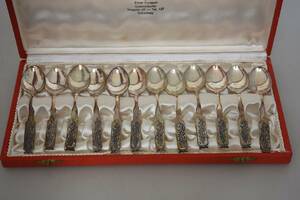 Silverskedar ca 126gr