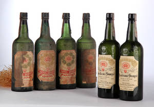 Brøndums Snaps og Taffel Akvavit 6
